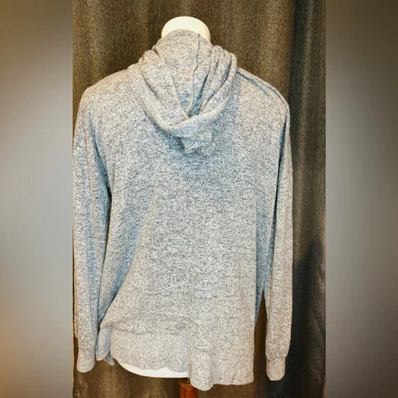 American Eagle Outfitters Gray Cardigan Sweater - Picture 5 of 11